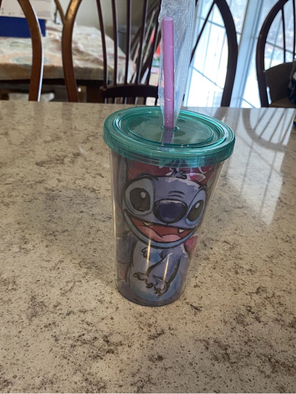 Disney Stich Travel Tumbler